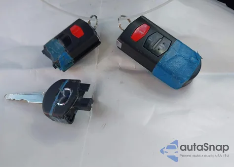 2007 Mazda Mazda5 Touring z USA, uszkodzony, nr VIN JM1CR29L070134948